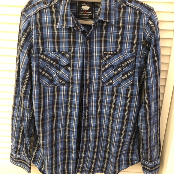 Flying machine button down shirt - Picture 2 of 5